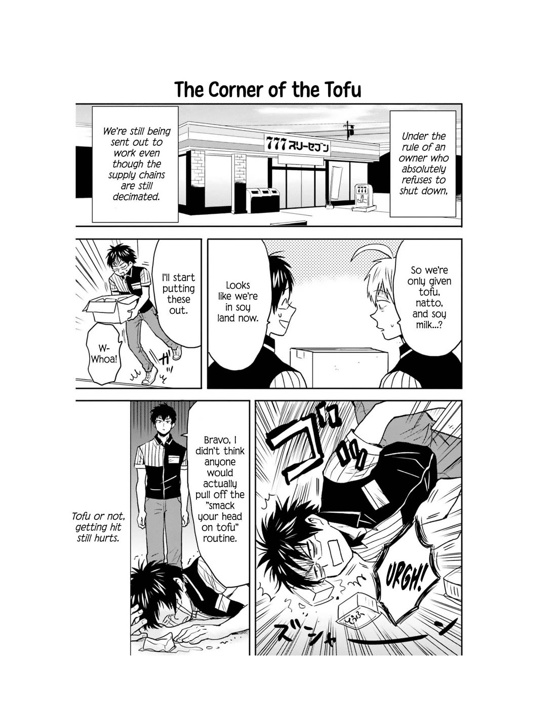 Nietzsche-sensei - Konbini ni, Satori Sedai no Shinjin ga Maiorita Chapter 66 page 8 - Chapter 66: Life is Survival