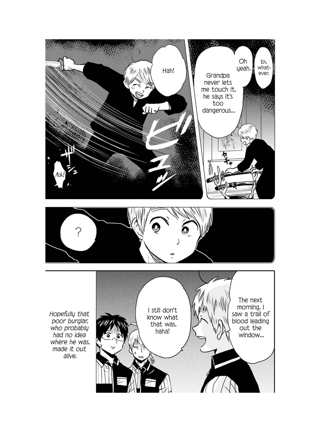 Nietzsche-sensei - Konbini ni, Satori Sedai no Shinjin ga Maiorita Chapter 67 page 10 - Chapter 67: A Convenience Store Mystery