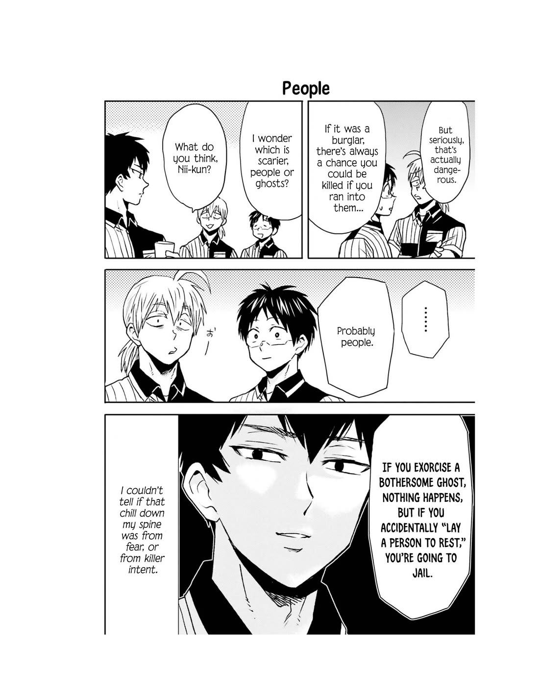 Nietzsche-sensei - Konbini ni, Satori Sedai no Shinjin ga Maiorita Chapter 67 page 11 - Chapter 67: A Convenience Store Mystery