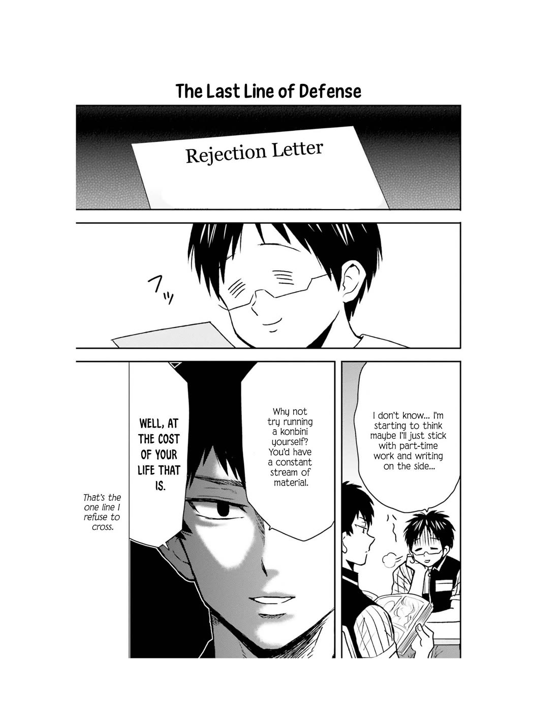 Nietzsche-sensei - Konbini ni, Satori Sedai no Shinjin ga Maiorita Chapter 67 page 20 - Chapter 67: A Convenience Store Mystery