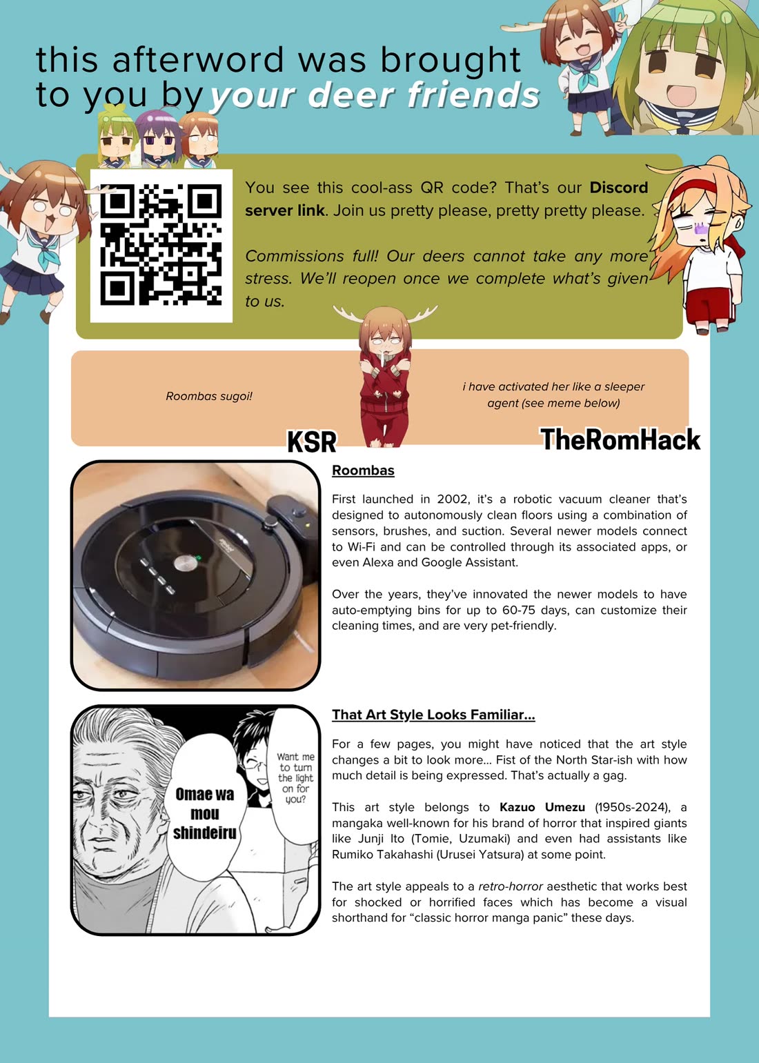 Nietzsche-sensei - Konbini ni, Satori Sedai no Shinjin ga Maiorita Chapter 67 page 22 - Chapter 67: A Convenience Store Mystery