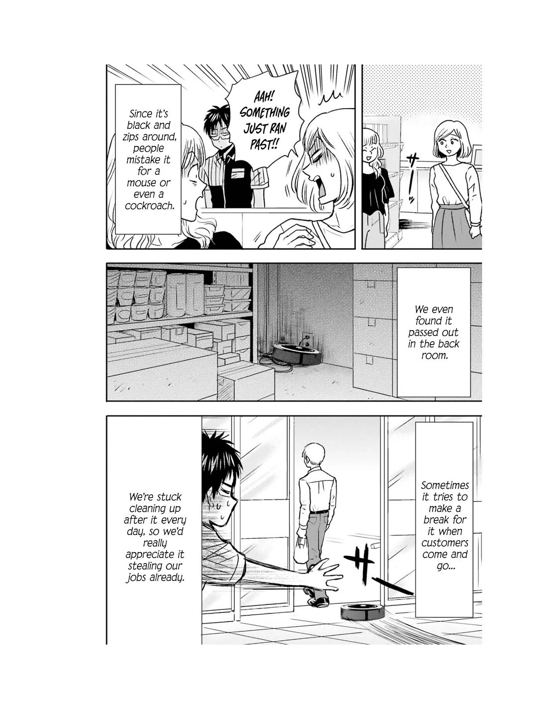 Nietzsche-sensei - Konbini ni, Satori Sedai no Shinjin ga Maiorita Chapter 67 page 3 - Chapter 67: A Convenience Store Mystery