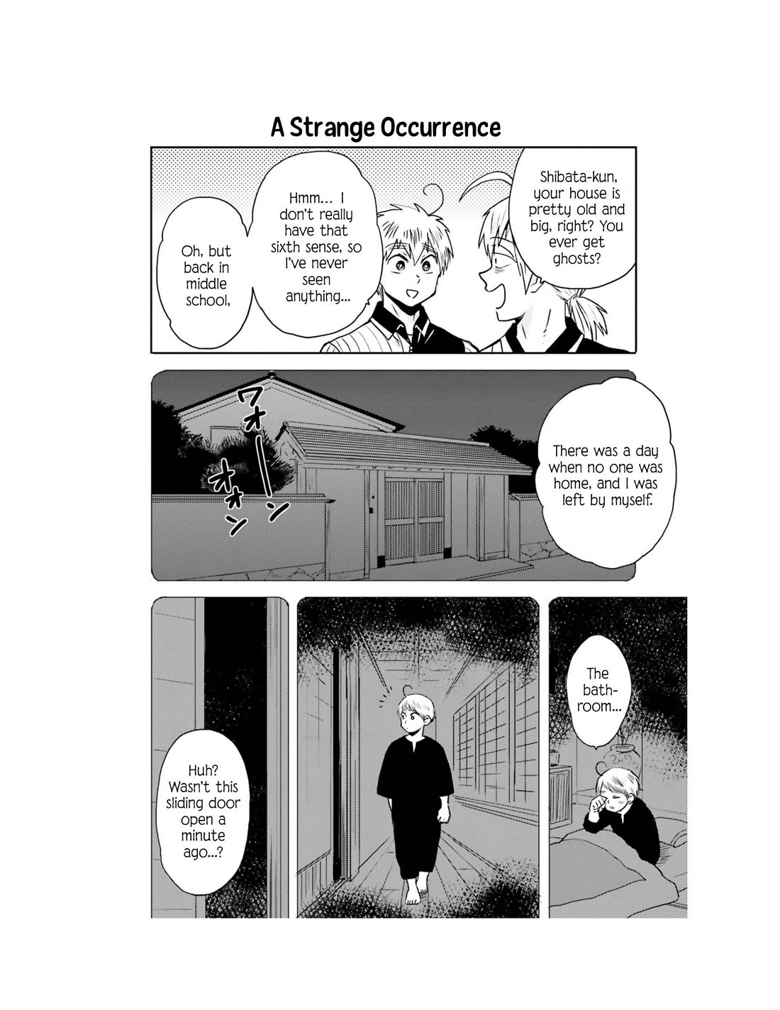 Nietzsche-sensei - Konbini ni, Satori Sedai no Shinjin ga Maiorita Chapter 67 page 9 - Chapter 67: A Convenience Store Mystery