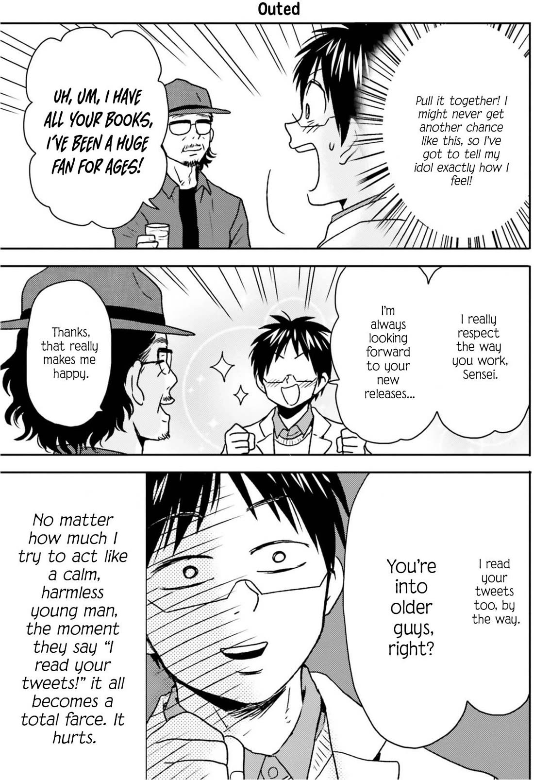 Nietzsche-sensei - Konbini ni, Satori Sedai no Shinjin ga Maiorita Chapter 68 page 10 - Chapter 68: Like A Fleeting Spring's Night Dream