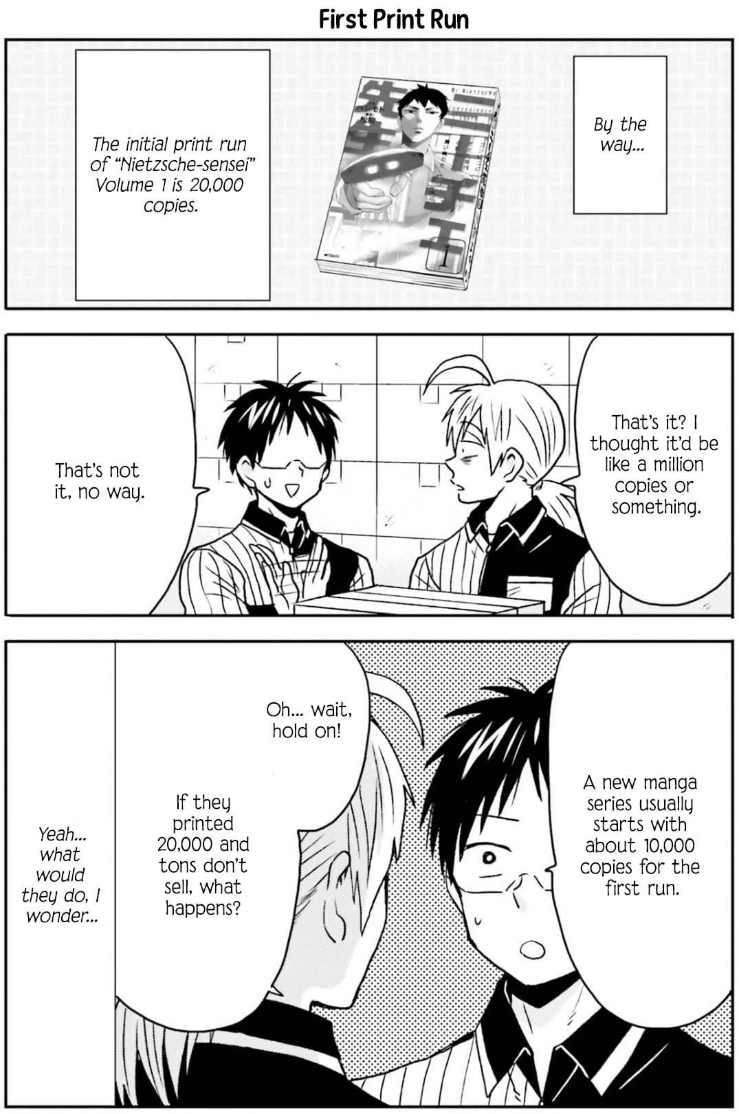 Nietzsche-sensei - Konbini ni, Satori Sedai no Shinjin ga Maiorita Chapter 68 page 17 - Chapter 68: Like A Fleeting Spring's Night Dream