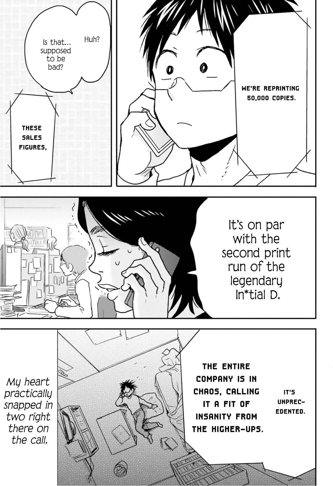 Nietzsche-sensei - Konbini ni, Satori Sedai no Shinjin ga Maiorita Chapter 68 page 20 - Chapter 68: Like A Fleeting Spring's Night Dream