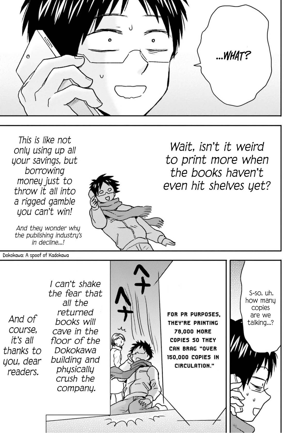 Nietzsche-sensei - Konbini ni, Satori Sedai no Shinjin ga Maiorita Chapter 68 page 22 - Chapter 68: Like A Fleeting Spring's Night Dream
