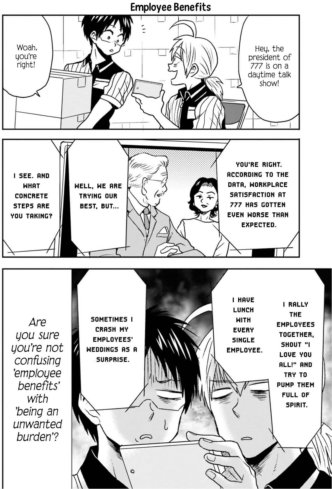 Nietzsche-sensei - Konbini ni, Satori Sedai no Shinjin ga Maiorita Chapter 68 page 3 - Chapter 68: Like A Fleeting Spring's Night Dream