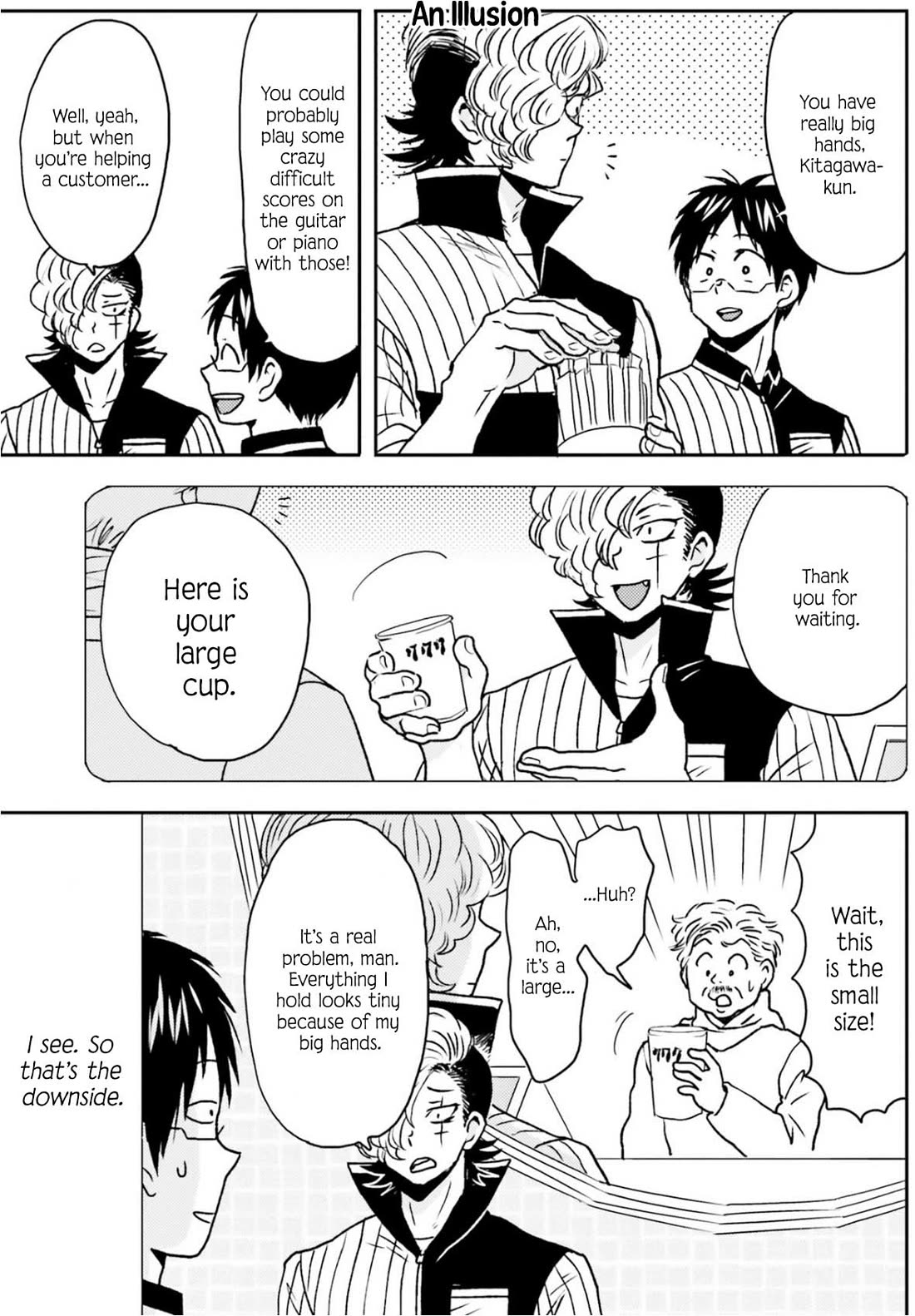 Nietzsche-sensei - Konbini ni, Satori Sedai no Shinjin ga Maiorita Chapter 69 page 10 - Chapter 69: Sales Promotion Activities