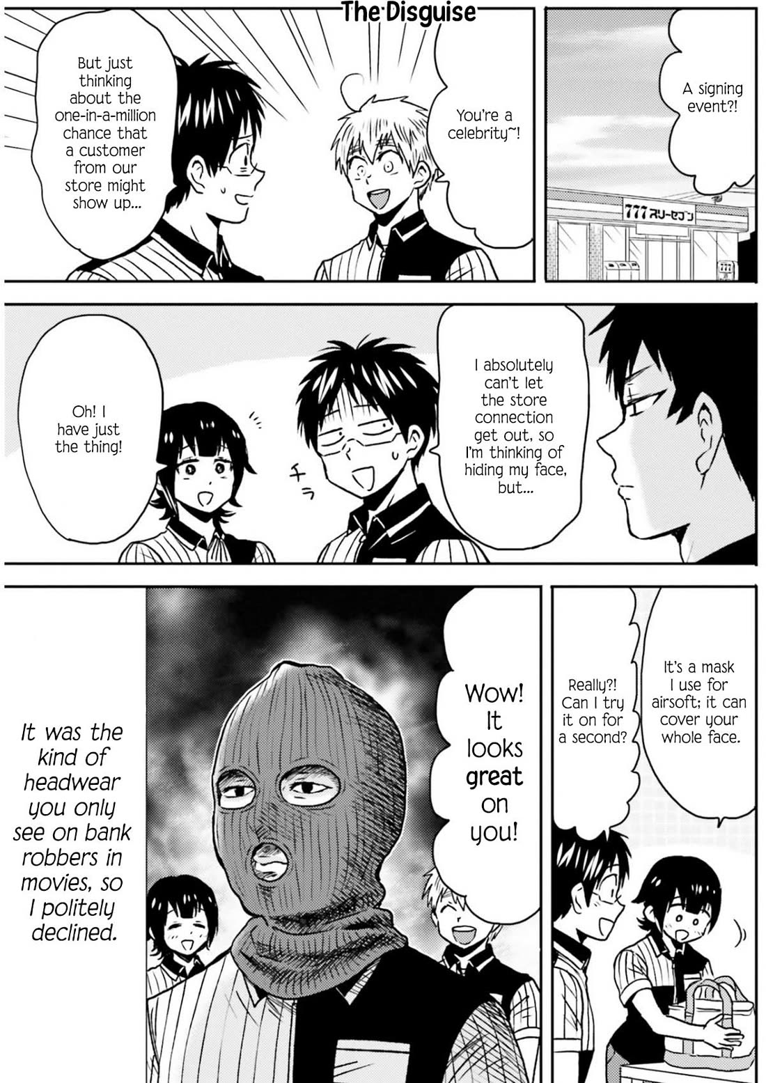Nietzsche-sensei - Konbini ni, Satori Sedai no Shinjin ga Maiorita Chapter 69 page 12 - Chapter 69: Sales Promotion Activities