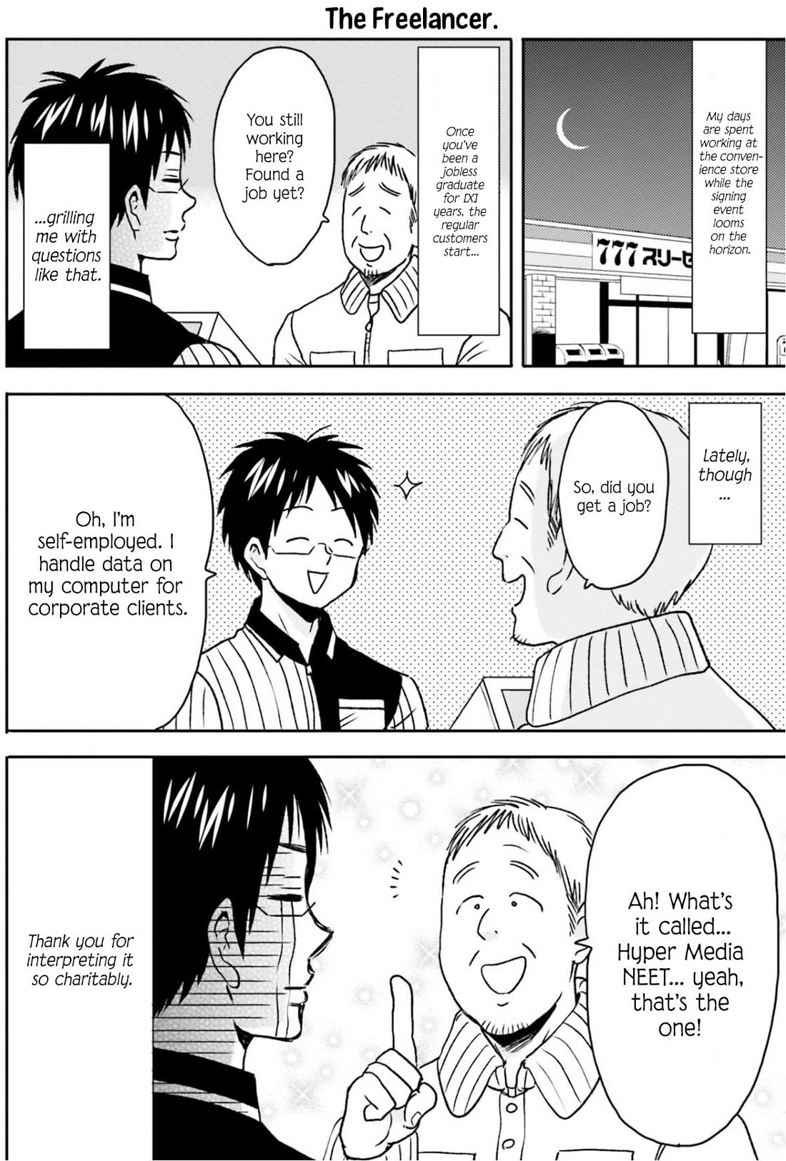 Nietzsche-sensei - Konbini ni, Satori Sedai no Shinjin ga Maiorita Chapter 69 page 15 - Chapter 69: Sales Promotion Activities