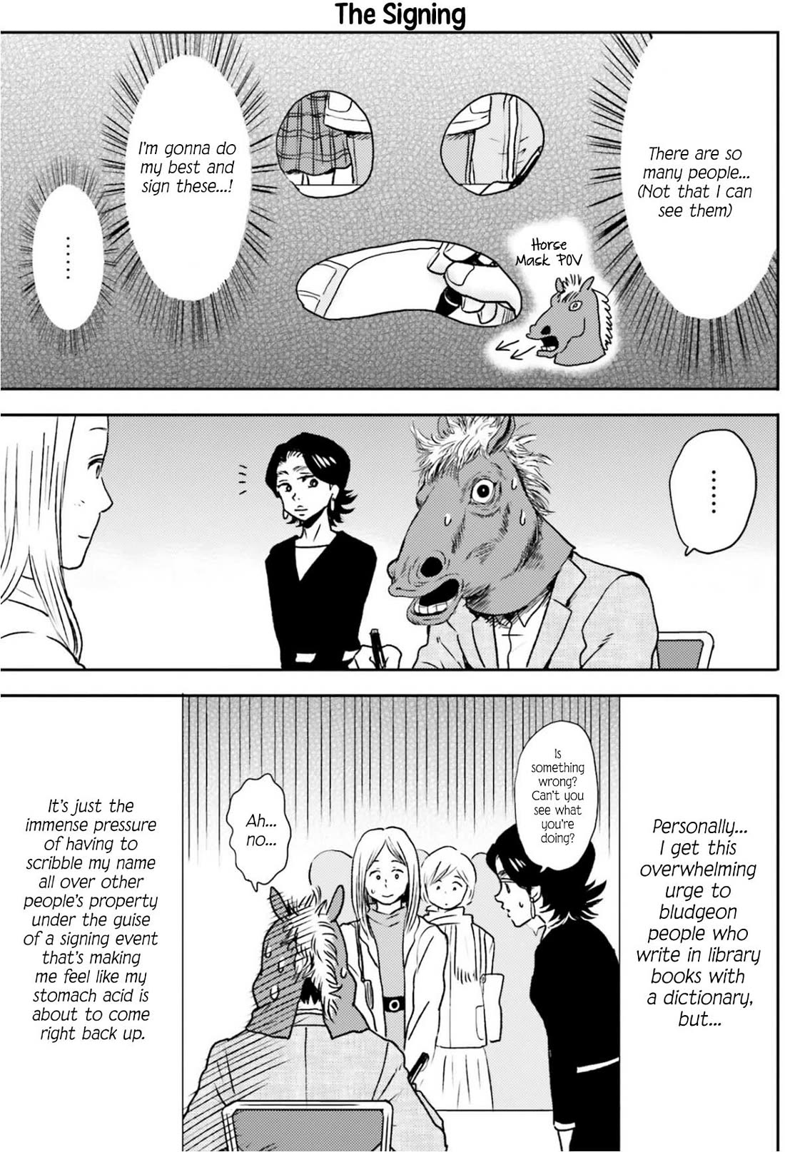 Nietzsche-sensei - Konbini ni, Satori Sedai no Shinjin ga Maiorita Chapter 69 page 18 - Chapter 69: Sales Promotion Activities
