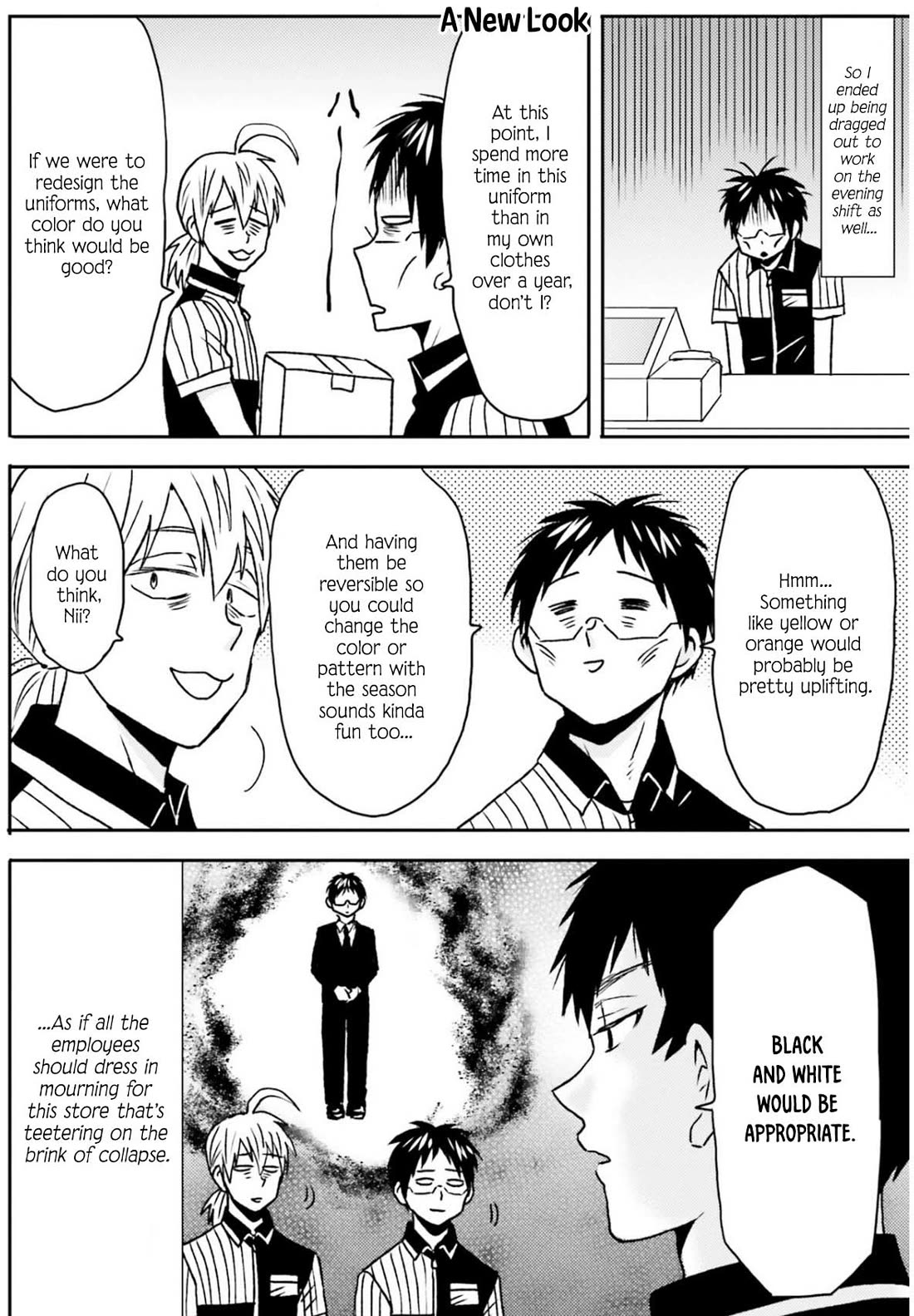 Nietzsche-sensei - Konbini ni, Satori Sedai no Shinjin ga Maiorita Chapter 69 page 9 - Chapter 69: Sales Promotion Activities
