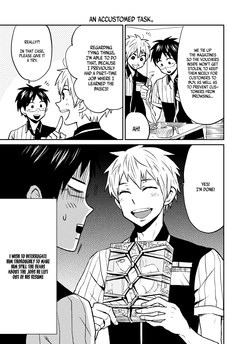 Nietzsche-sensei - Konbini ni, Satori Sedai no Shinjin ga Maiorita Chapter 7 page 16 - Chapter 7: 7 Hours: Shibaken Arrives in the Shop