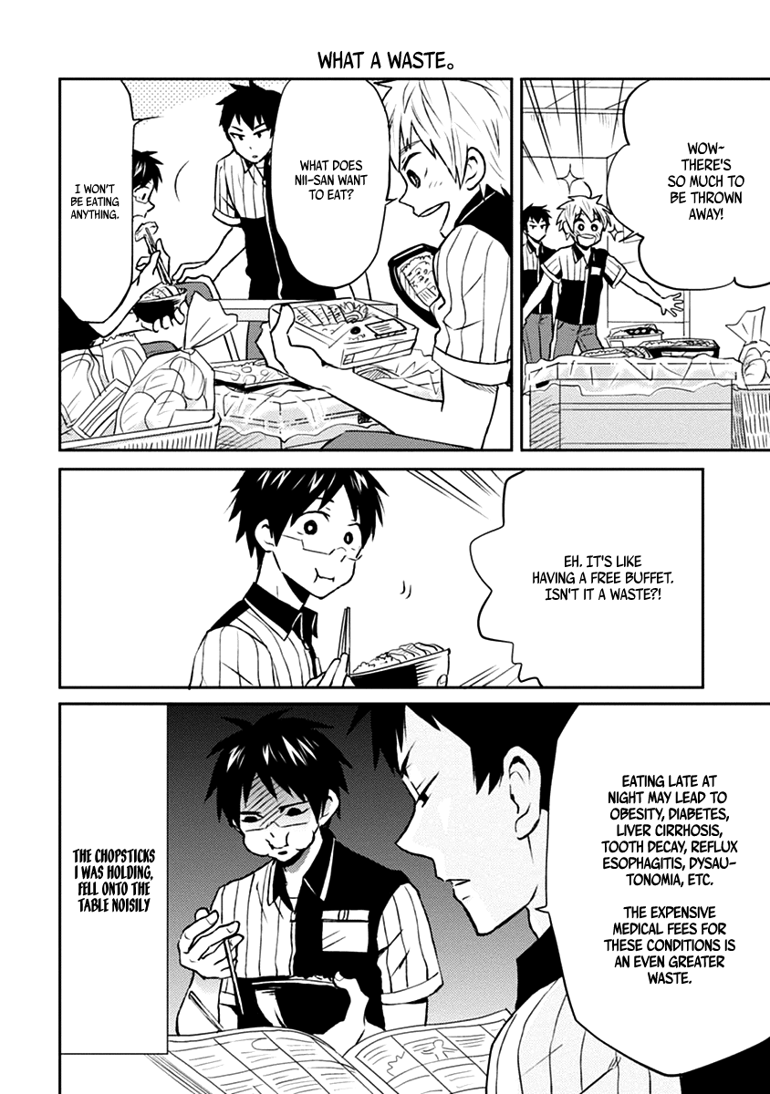 Nietzsche-sensei - Konbini ni, Satori Sedai no Shinjin ga Maiorita Chapter 7 page 17 - Chapter 7: 7 Hours: Shibaken Arrives in the Shop