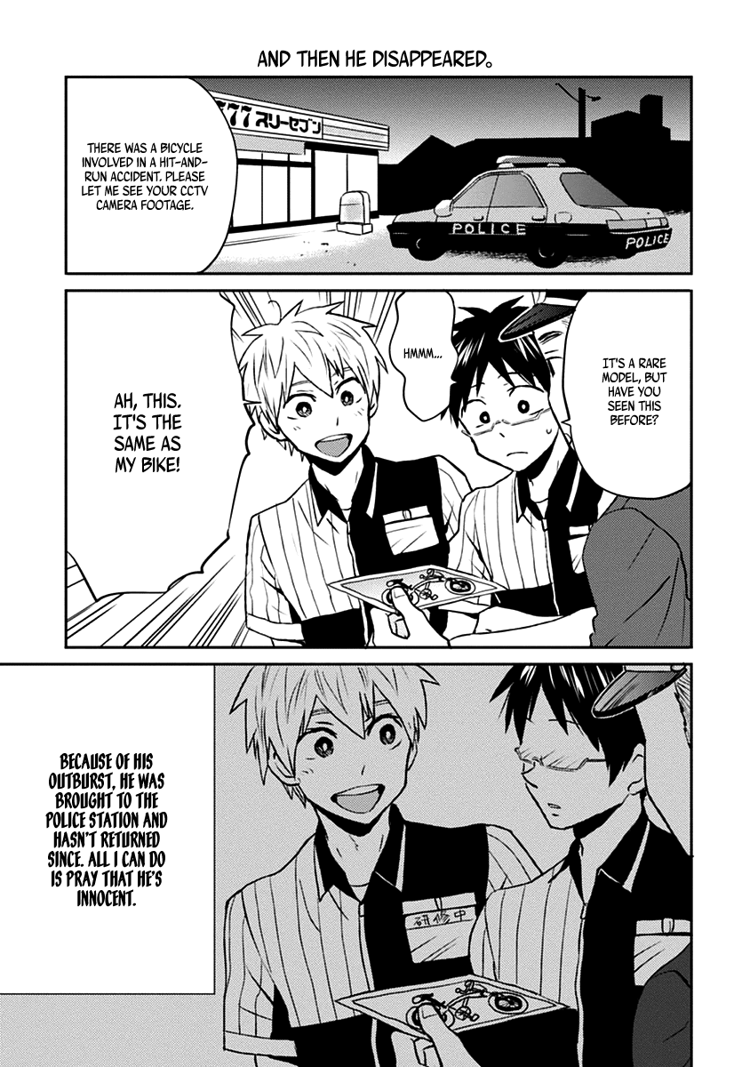 Nietzsche-sensei - Konbini ni, Satori Sedai no Shinjin ga Maiorita Chapter 7 page 18 - Chapter 7: 7 Hours: Shibaken Arrives in the Shop