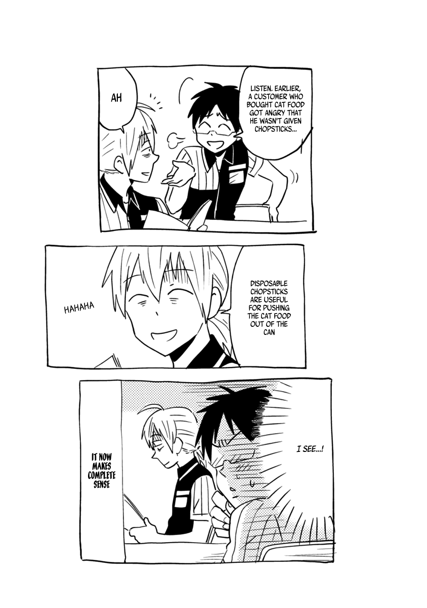 Nietzsche-sensei - Konbini ni, Satori Sedai no Shinjin ga Maiorita Chapter 7 page 19 - Chapter 7: 7 Hours: Shibaken Arrives in the Shop