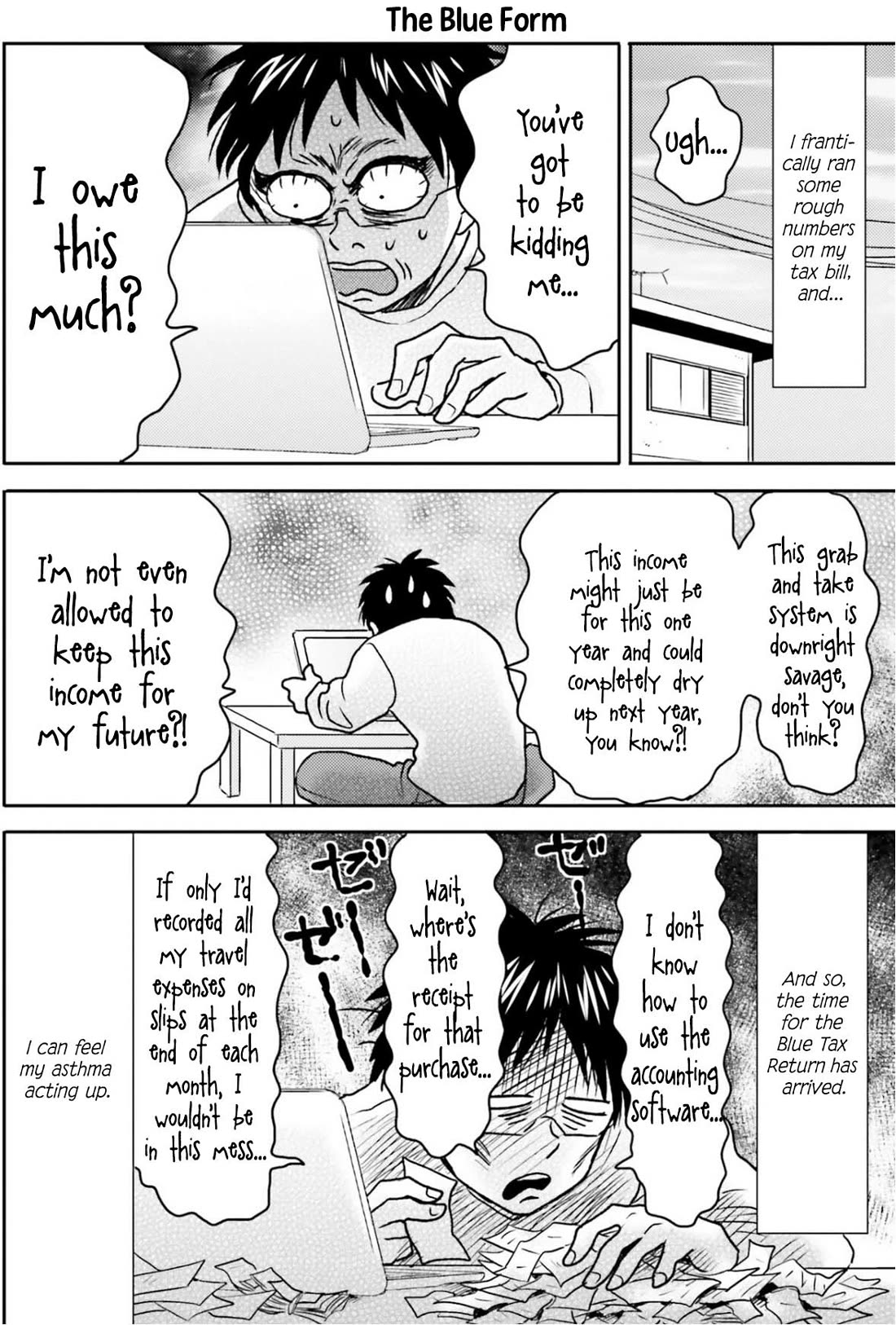 Nietzsche-sensei - Konbini ni, Satori Sedai no Shinjin ga Maiorita Chapter 70 page 13 - Chapter 70: Money Makes the World Go Round, From One Year to the Next