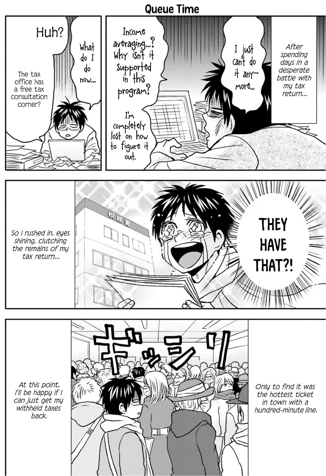 Nietzsche-sensei - Konbini ni, Satori Sedai no Shinjin ga Maiorita Chapter 70 page 15 - Chapter 70: Money Makes the World Go Round, From One Year to the Next