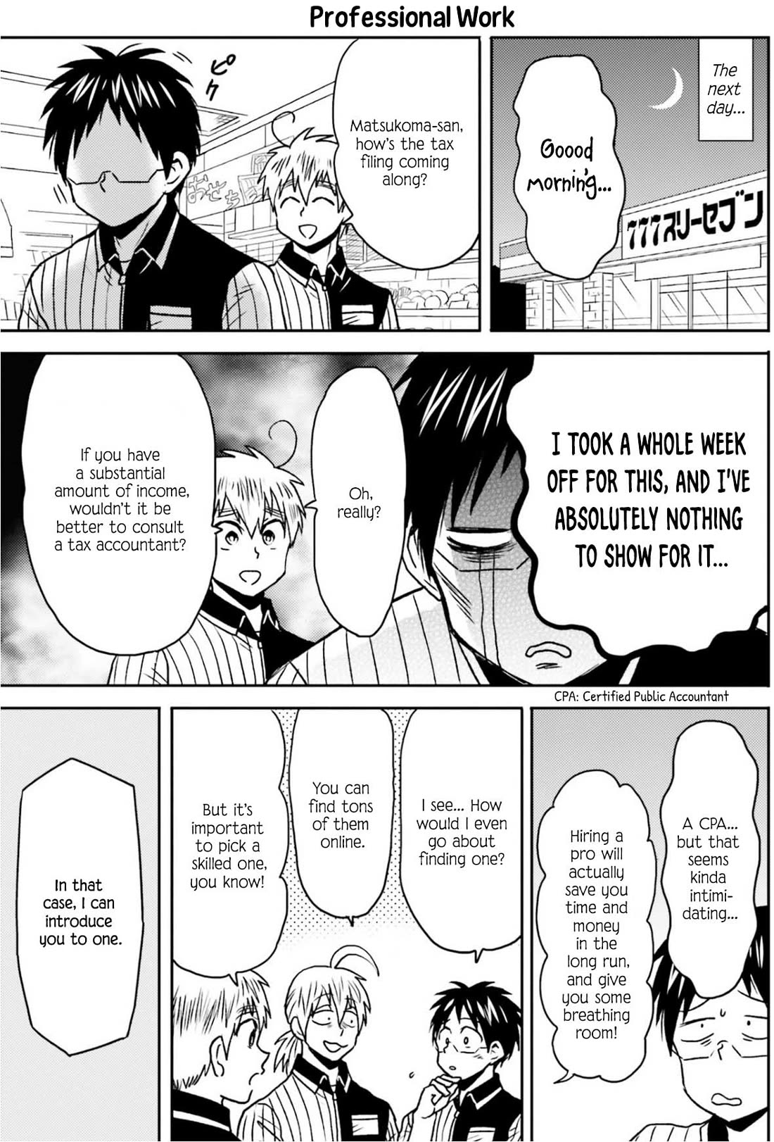 Nietzsche-sensei - Konbini ni, Satori Sedai no Shinjin ga Maiorita Chapter 70 page 16 - Chapter 70: Money Makes the World Go Round, From One Year to the Next