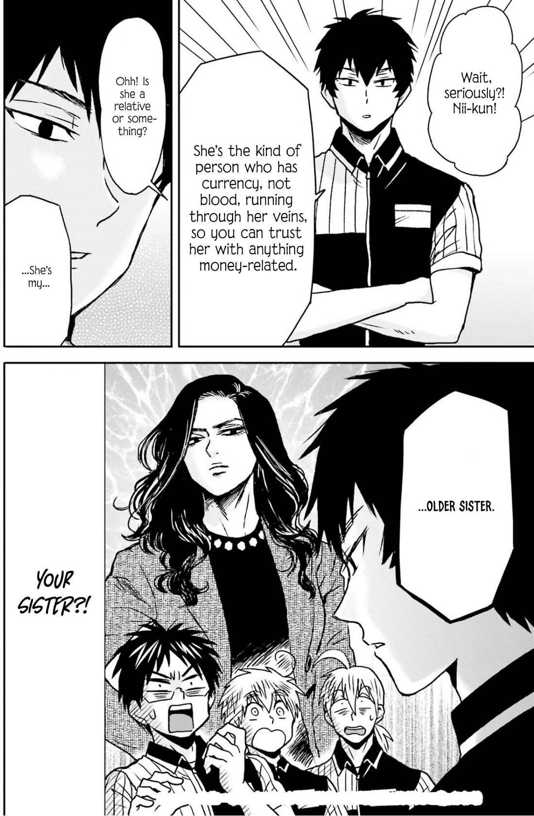 Nietzsche-sensei - Konbini ni, Satori Sedai no Shinjin ga Maiorita Chapter 70 page 17 - Chapter 70: Money Makes the World Go Round, From One Year to the Next