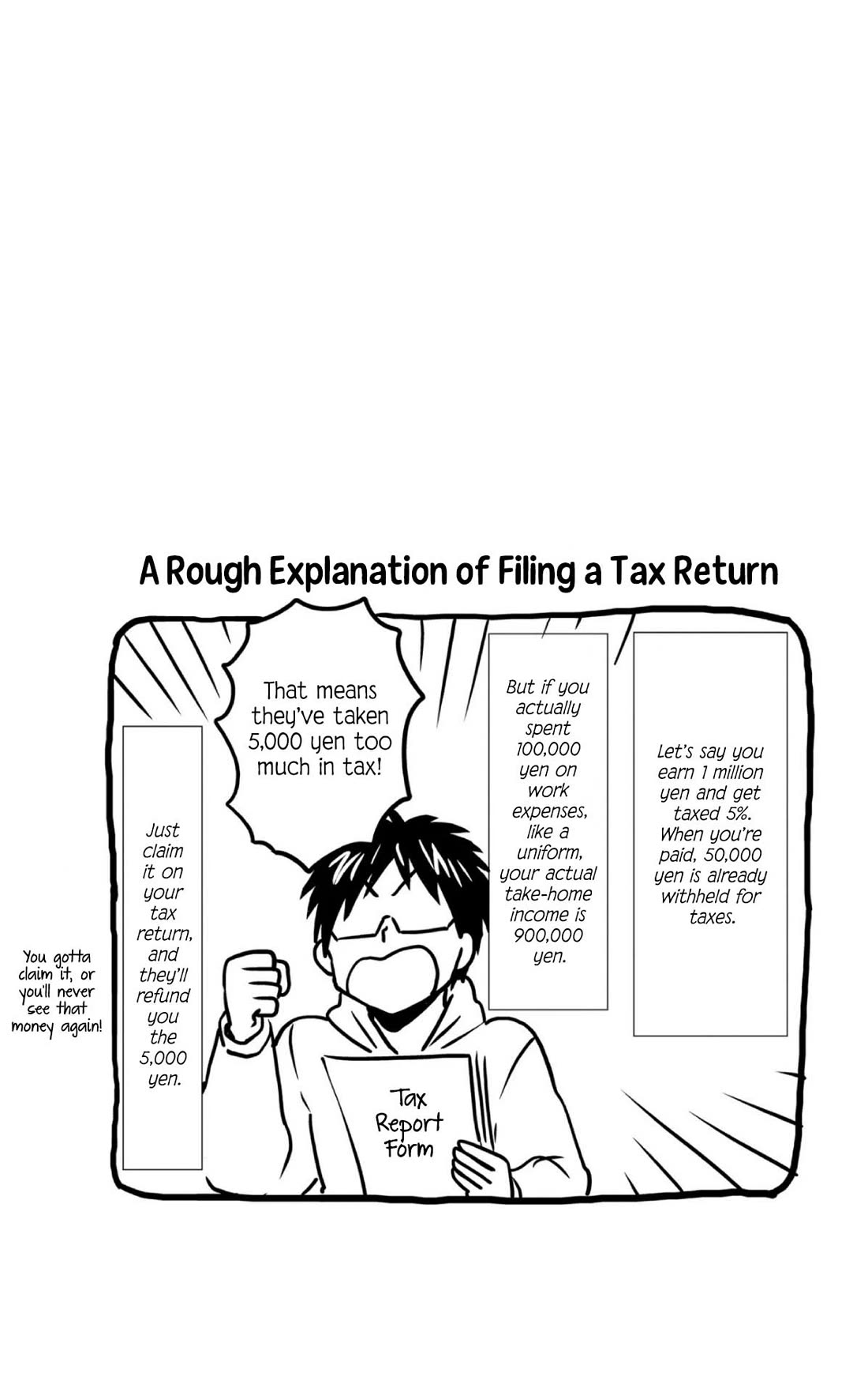 Nietzsche-sensei - Konbini ni, Satori Sedai no Shinjin ga Maiorita Chapter 70 page 18 - Chapter 70: Money Makes the World Go Round, From One Year to the Next