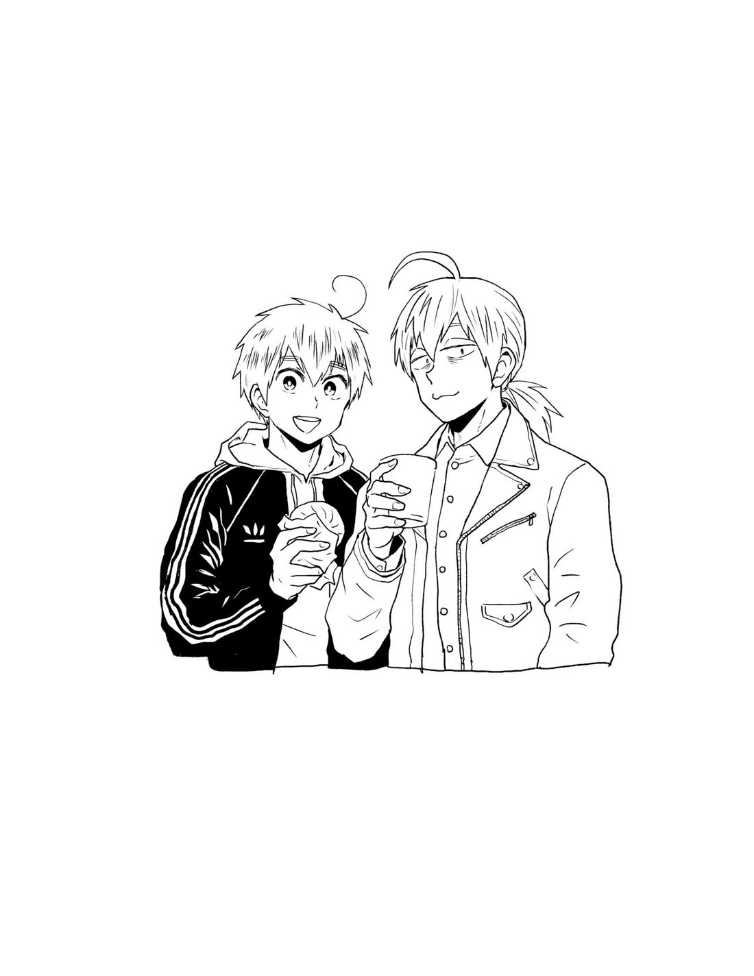 Nietzsche-sensei - Konbini ni, Satori Sedai no Shinjin ga Maiorita Chapter 70 page 22 - Chapter 70: Money Makes the World Go Round, From One Year to the Next
