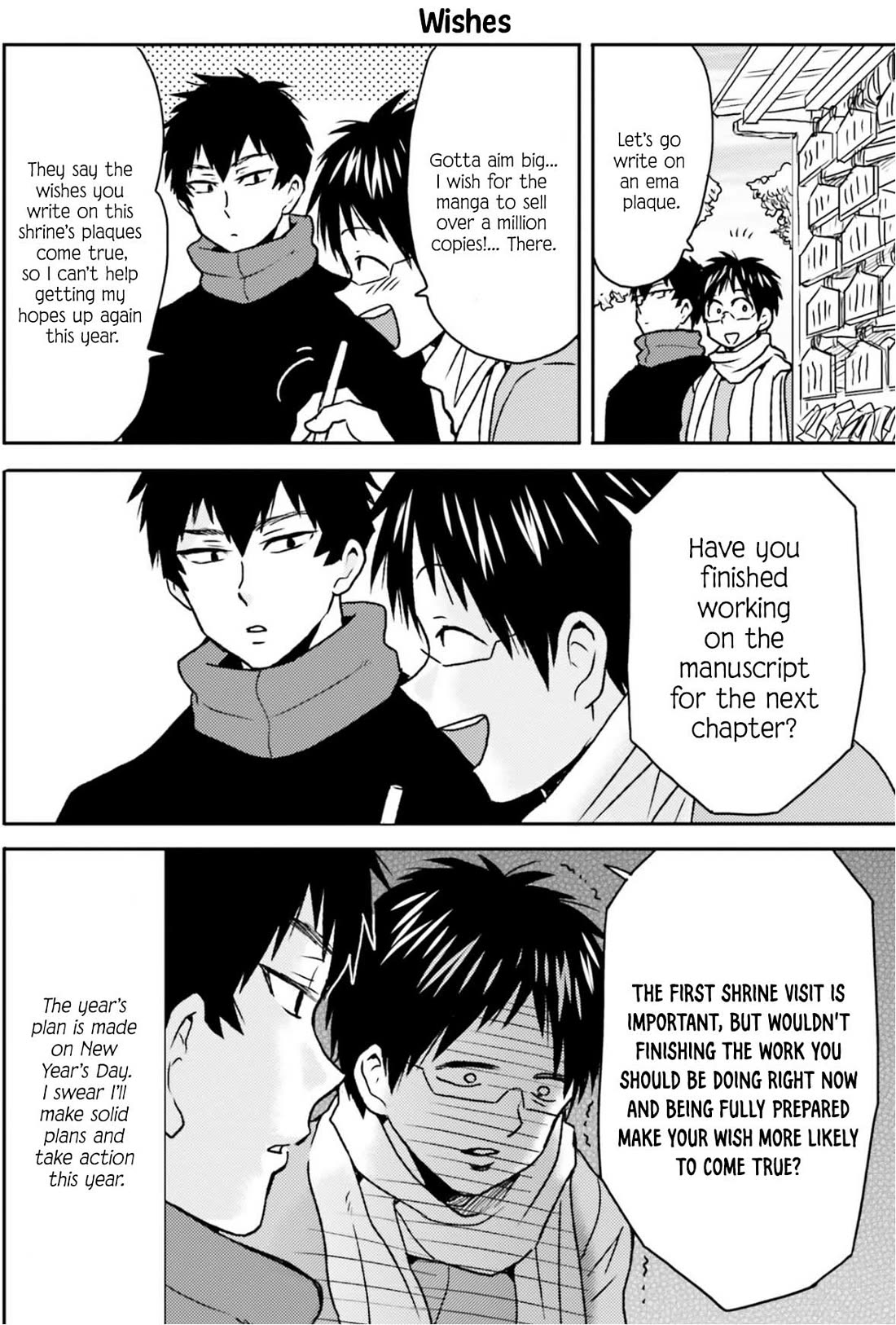 Nietzsche-sensei - Konbini ni, Satori Sedai no Shinjin ga Maiorita Chapter 70 page 5 - Chapter 70: Money Makes the World Go Round, From One Year to the Next