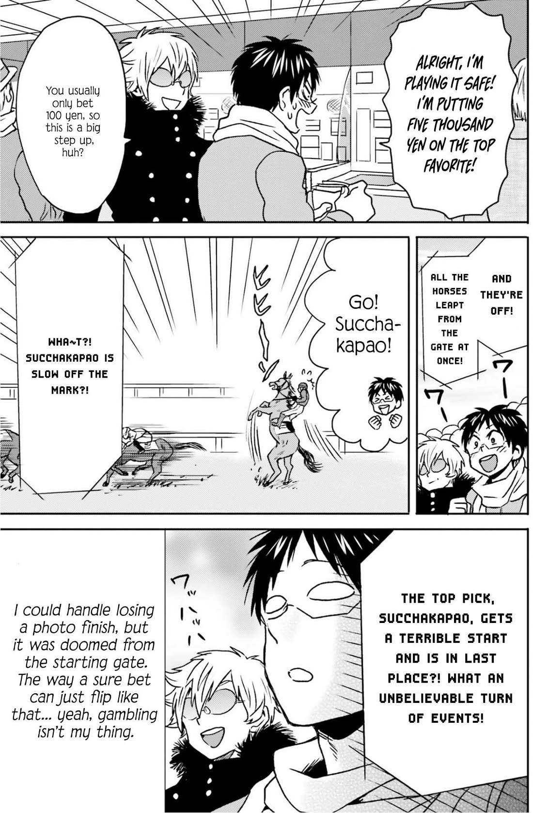 Nietzsche-sensei - Konbini ni, Satori Sedai no Shinjin ga Maiorita Chapter 70 page 8 - Chapter 70: Money Makes the World Go Round, From One Year to the Next