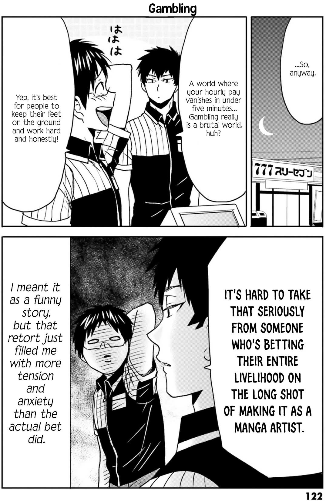 Nietzsche-sensei - Konbini ni, Satori Sedai no Shinjin ga Maiorita Chapter 70 page 9 - Chapter 70: Money Makes the World Go Round, From One Year to the Next