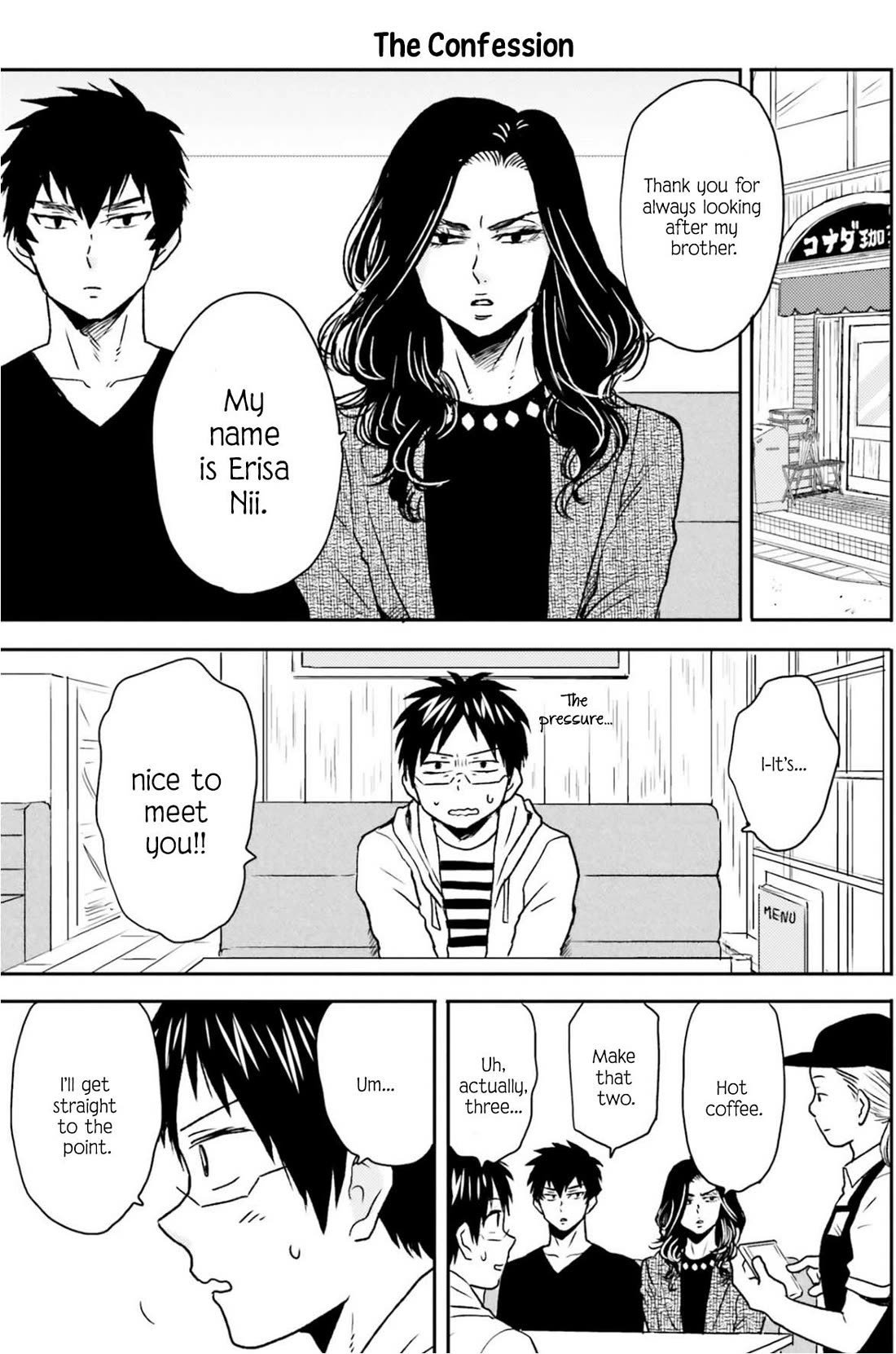 Nietzsche-sensei - Konbini ni, Satori Sedai no Shinjin ga Maiorita Chapter 71 page 19 - Chapter 71: There's No Running From Death and Taxes