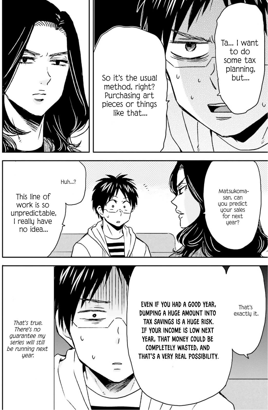 Nietzsche-sensei - Konbini ni, Satori Sedai no Shinjin ga Maiorita Chapter 71 page 20 - Chapter 71: There's No Running From Death and Taxes