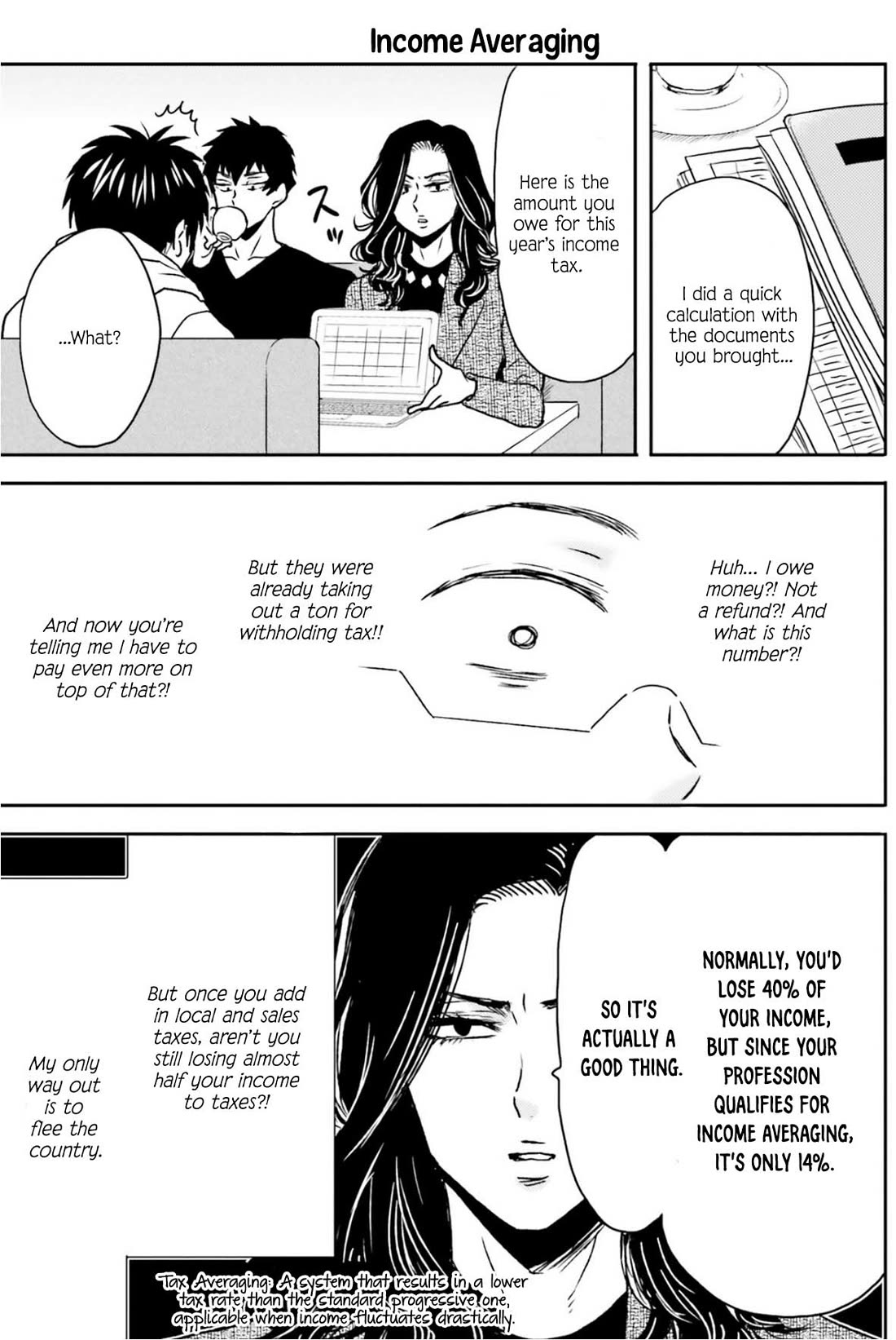 Nietzsche-sensei - Konbini ni, Satori Sedai no Shinjin ga Maiorita Chapter 71 page 21 - Chapter 71: There's No Running From Death and Taxes
