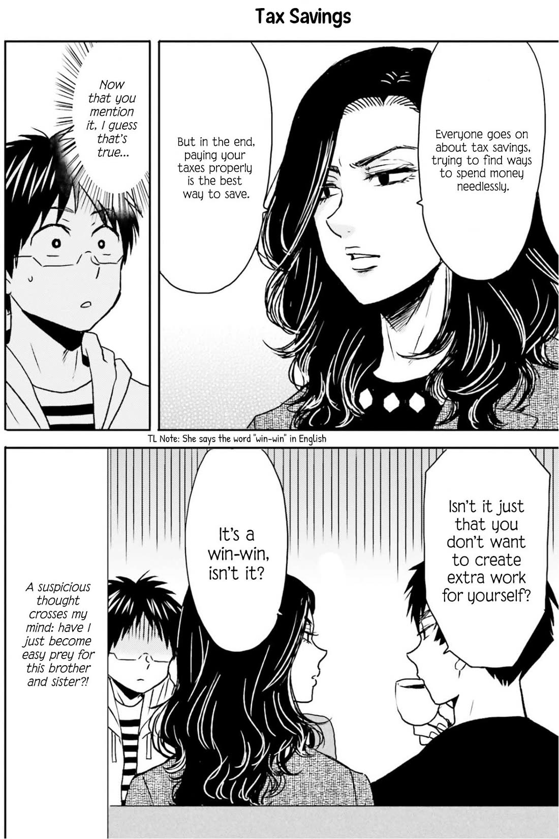 Nietzsche-sensei - Konbini ni, Satori Sedai no Shinjin ga Maiorita Chapter 71 page 22 - Chapter 71: There's No Running From Death and Taxes