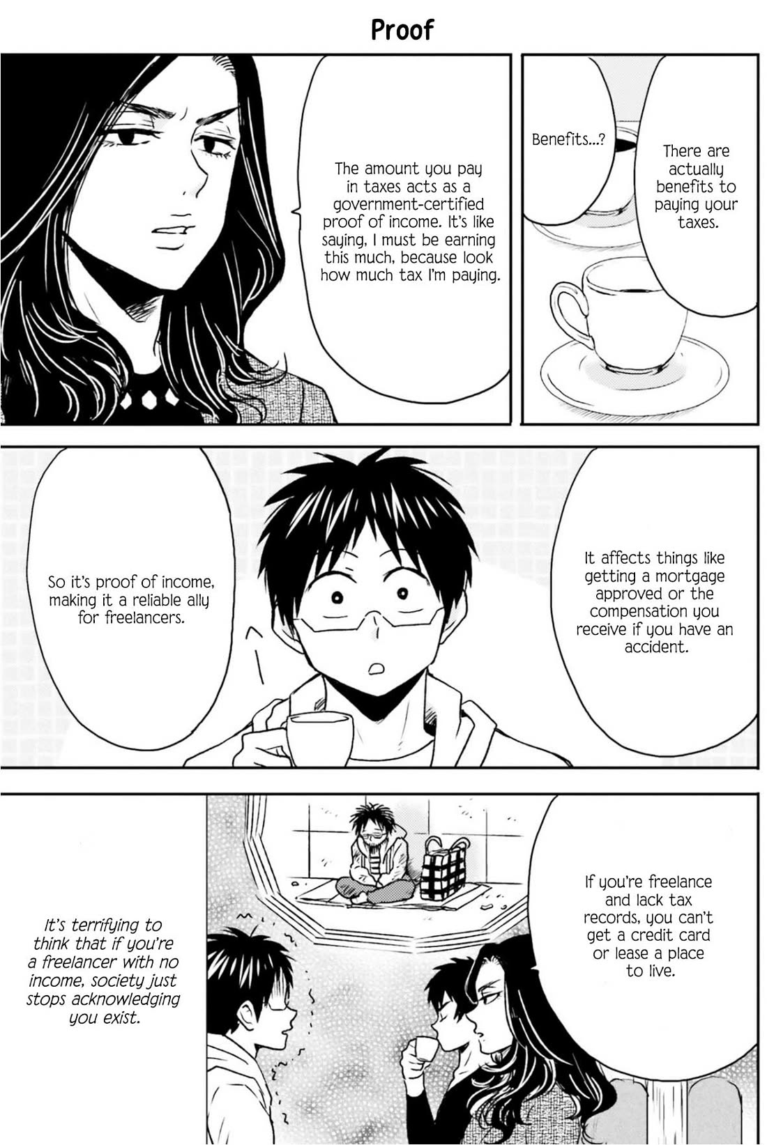 Nietzsche-sensei - Konbini ni, Satori Sedai no Shinjin ga Maiorita Chapter 71 page 23 - Chapter 71: There's No Running From Death and Taxes