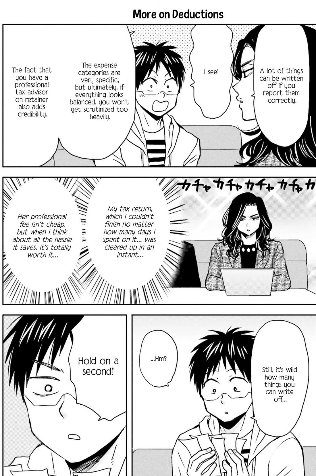 Nietzsche-sensei - Konbini ni, Satori Sedai no Shinjin ga Maiorita Chapter 71 page 26 - Chapter 71: There's No Running From Death and Taxes