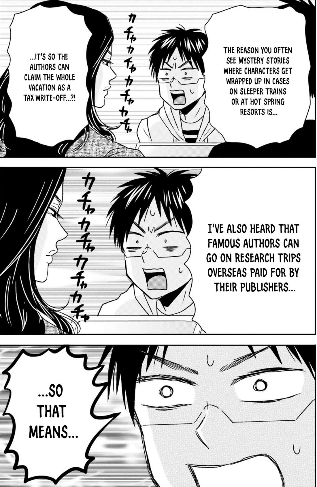 Nietzsche-sensei - Konbini ni, Satori Sedai no Shinjin ga Maiorita Chapter 71 page 27 - Chapter 71: There's No Running From Death and Taxes