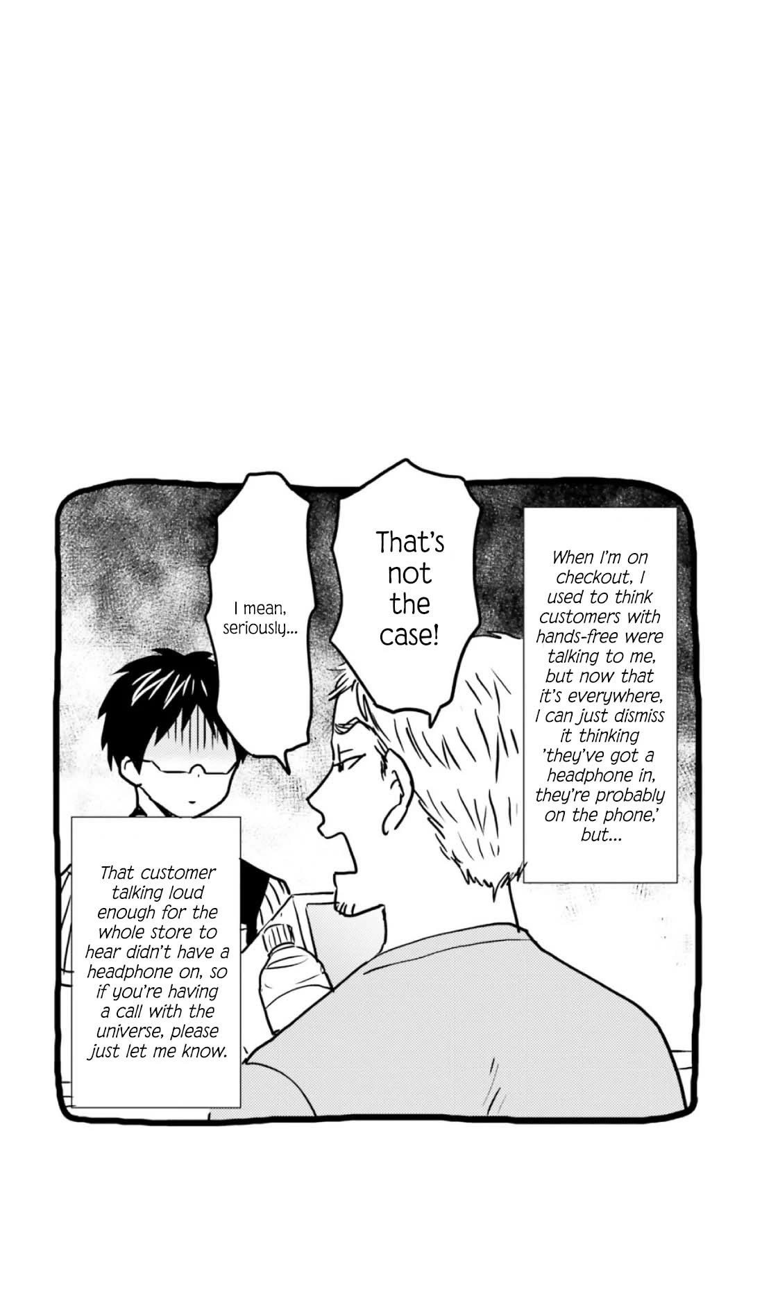 Nietzsche-sensei - Konbini ni, Satori Sedai no Shinjin ga Maiorita Chapter 71 page 30 - Chapter 71: There's No Running From Death and Taxes