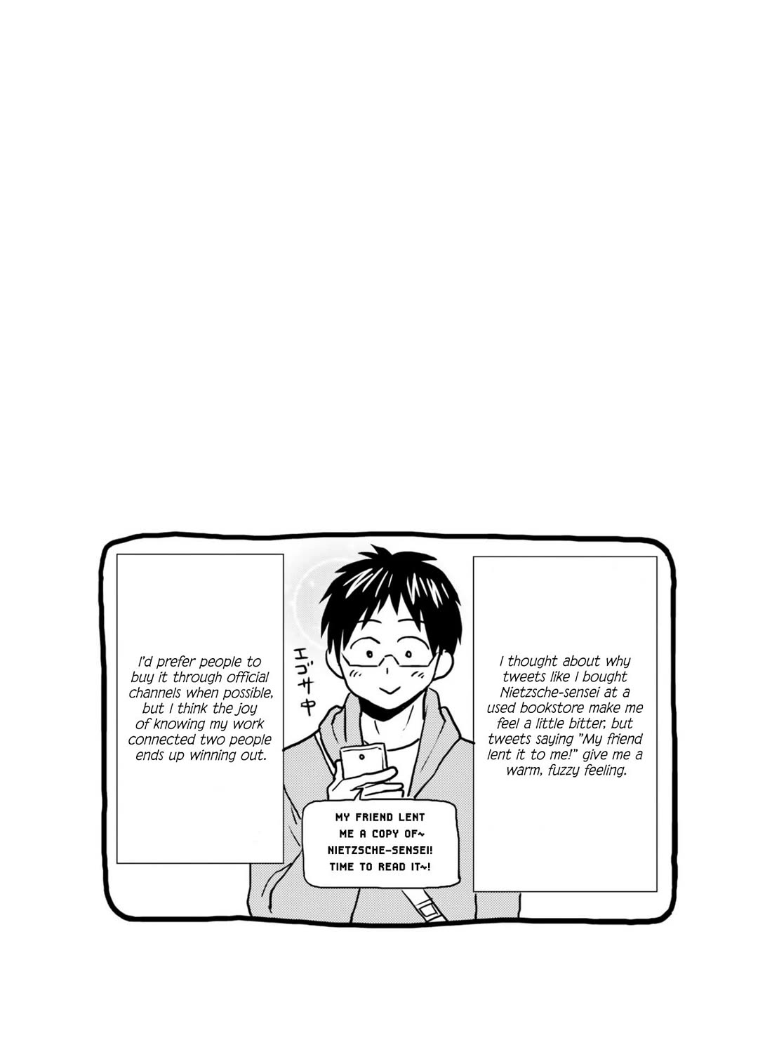 Nietzsche-sensei - Konbini ni, Satori Sedai no Shinjin ga Maiorita Chapter 72 page 18 - Chapter 72: Between Reason and Impulse