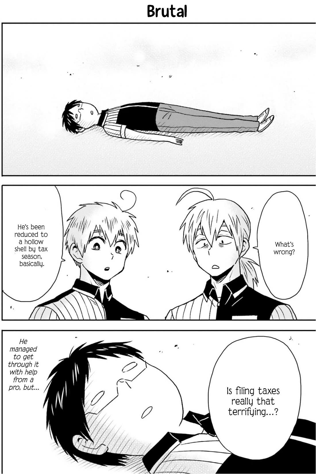 Nietzsche-sensei - Konbini ni, Satori Sedai no Shinjin ga Maiorita Chapter 72 page 7 - Chapter 72: Between Reason and Impulse