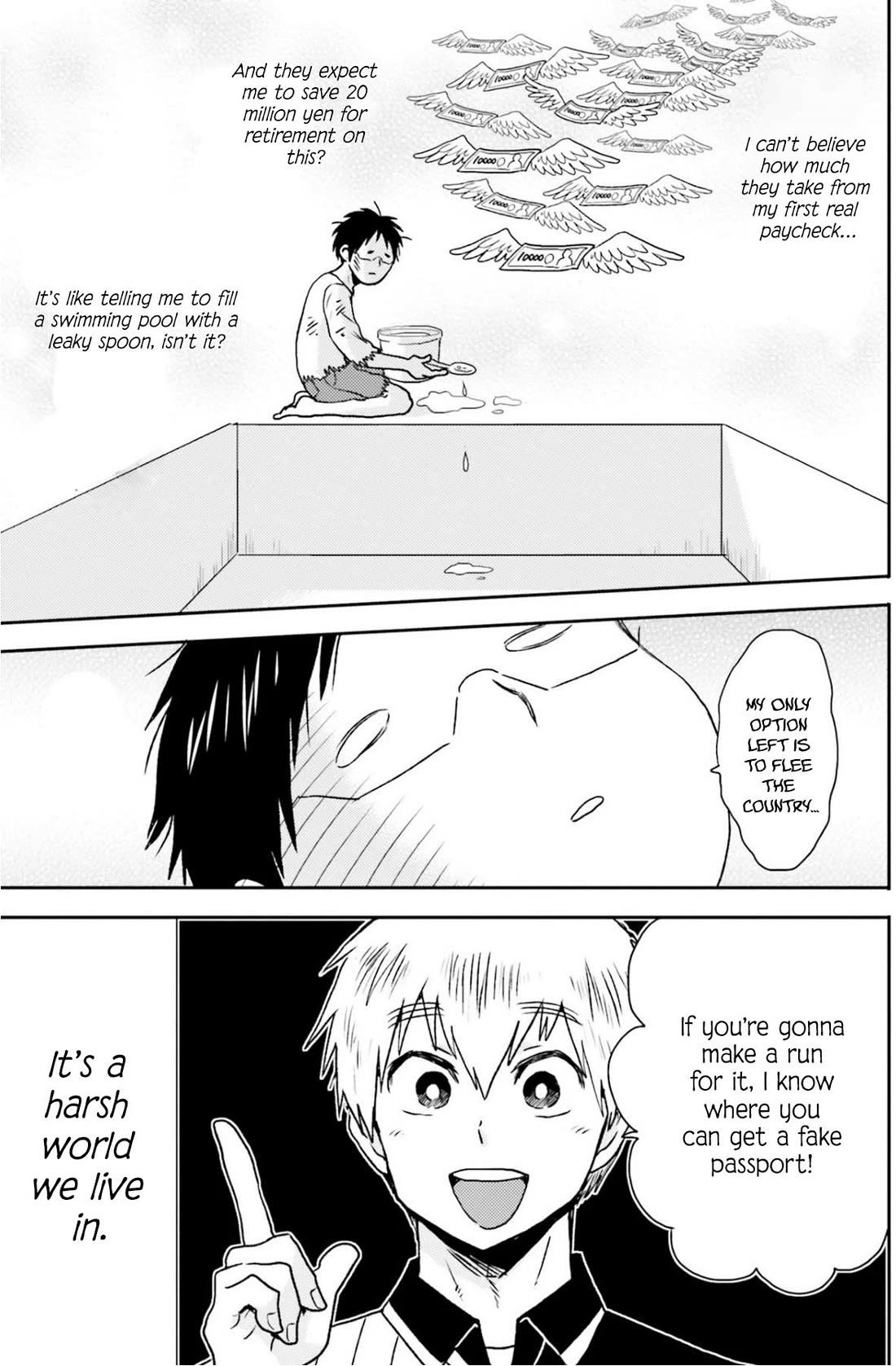 Nietzsche-sensei - Konbini ni, Satori Sedai no Shinjin ga Maiorita Chapter 72 page 8 - Chapter 72: Between Reason and Impulse