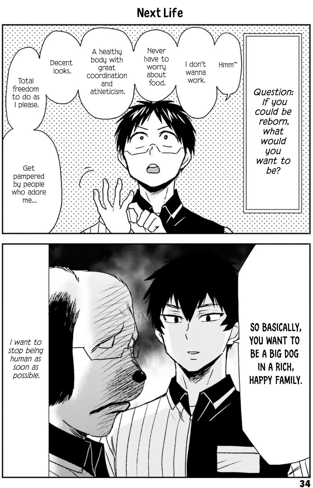 Nietzsche-sensei - Konbini ni, Satori Sedai no Shinjin ga Maiorita Chapter 72 page 9 - Chapter 72: Between Reason and Impulse
