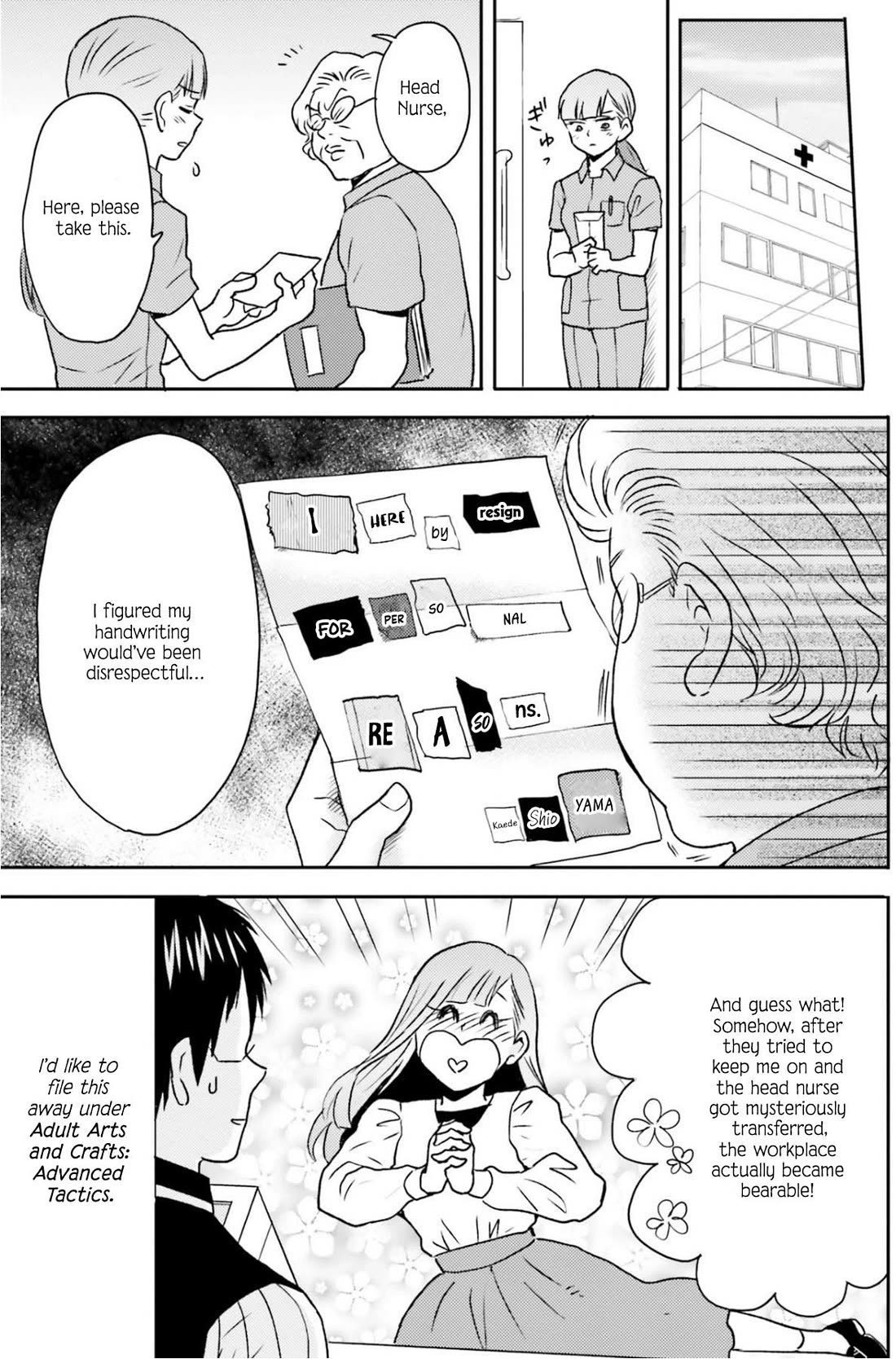 Nietzsche-sensei - Konbini ni, Satori Sedai no Shinjin ga Maiorita Chapter 73 page 10 - Chapter 73: The Long Road to Redemption
