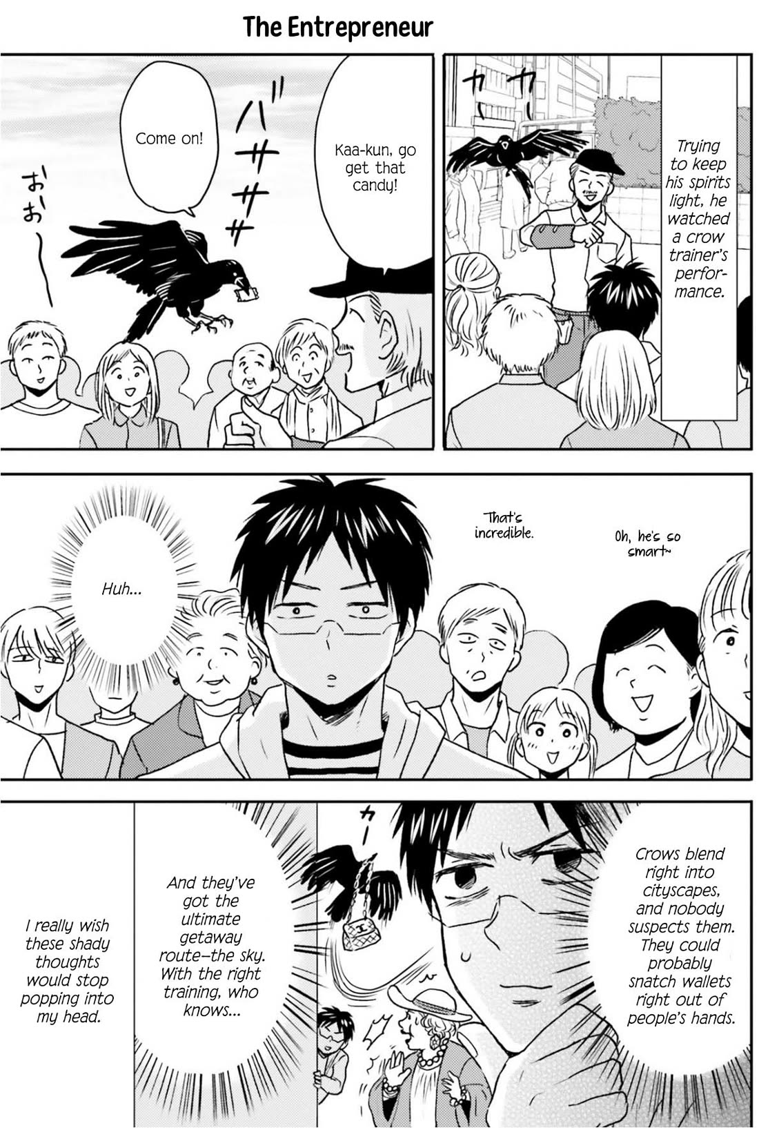 Nietzsche-sensei - Konbini ni, Satori Sedai no Shinjin ga Maiorita Chapter 73 page 14 - Chapter 73: The Long Road to Redemption