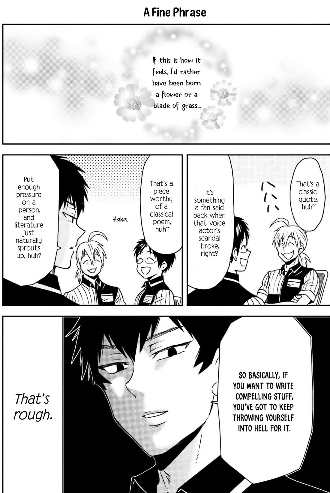 Nietzsche-sensei - Konbini ni, Satori Sedai no Shinjin ga Maiorita Chapter 73 page 17 - Chapter 73: The Long Road to Redemption