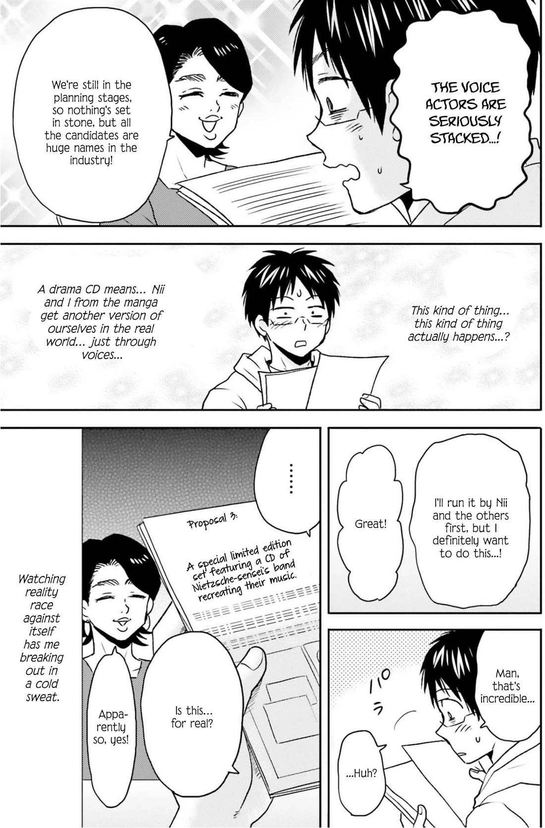 Nietzsche-sensei - Konbini ni, Satori Sedai no Shinjin ga Maiorita Chapter 73 page 20 - Chapter 73: The Long Road to Redemption