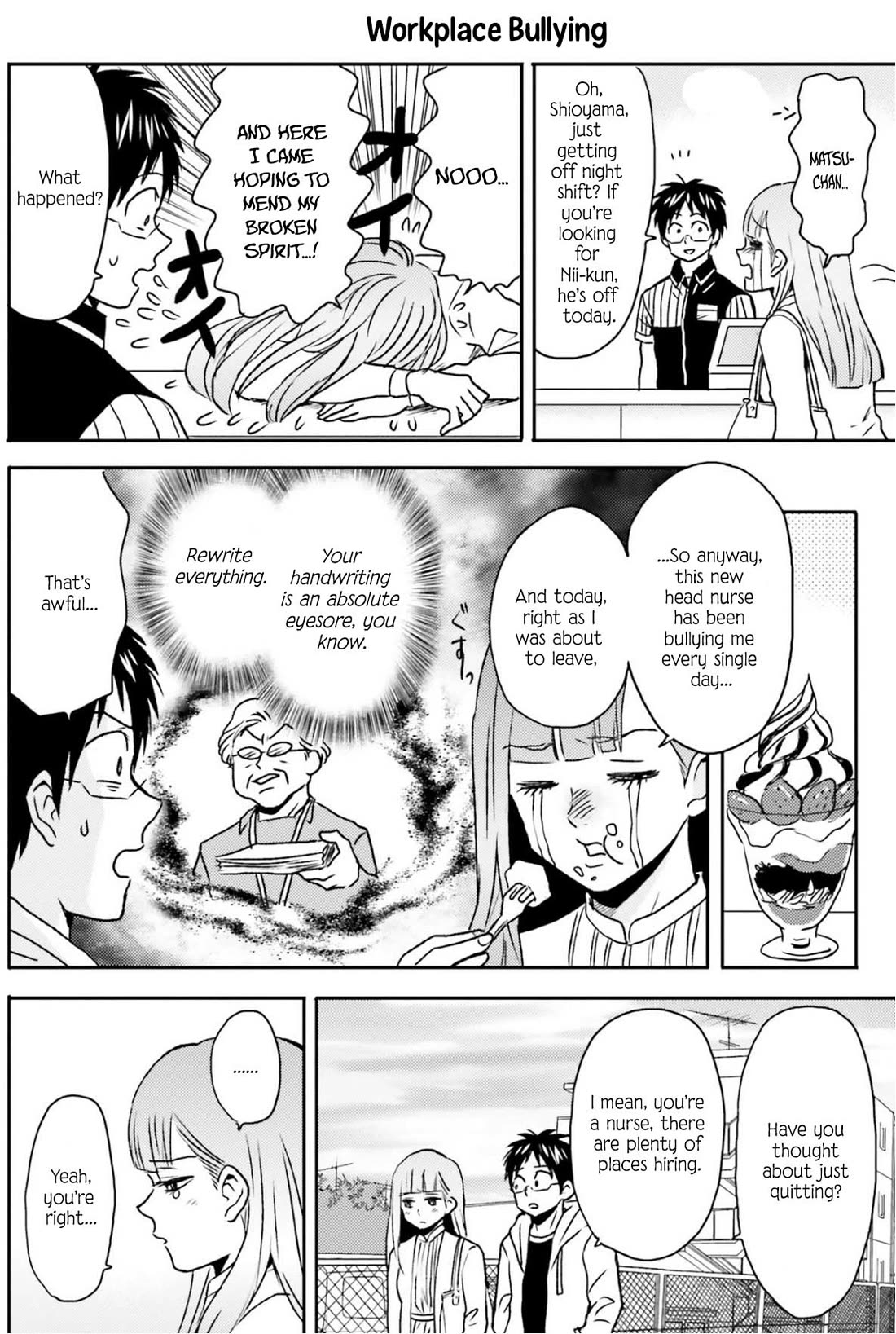 Nietzsche-sensei - Konbini ni, Satori Sedai no Shinjin ga Maiorita Chapter 73 page 9 - Chapter 73: The Long Road to Redemption