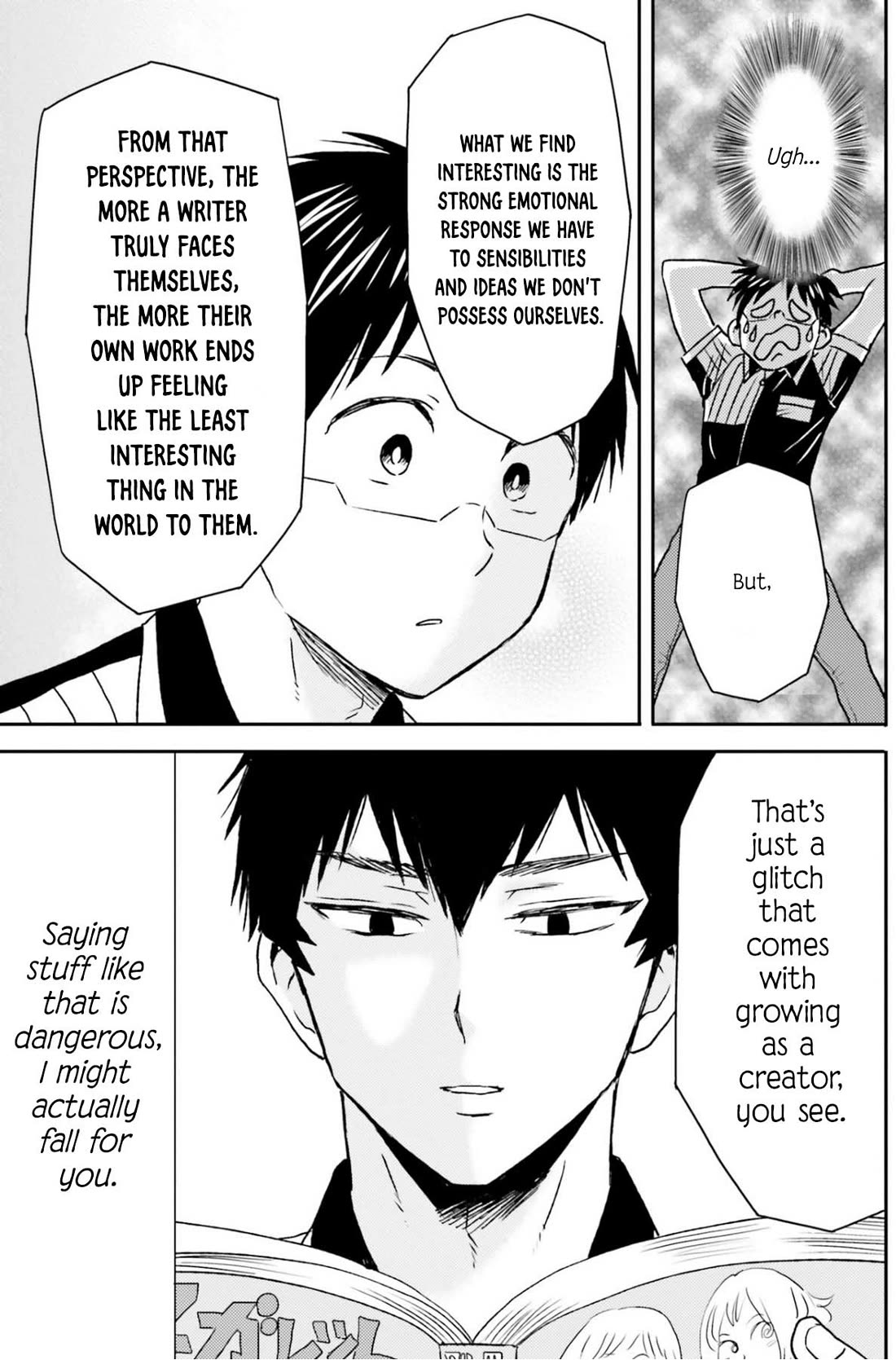 Nietzsche-sensei - Konbini ni, Satori Sedai no Shinjin ga Maiorita Chapter 74 page 10 - Chapter 74: The Ten Rules Between You and Me