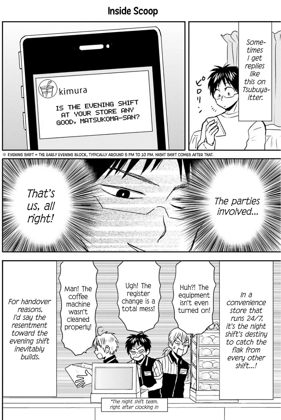 Nietzsche-sensei - Konbini ni, Satori Sedai no Shinjin ga Maiorita Chapter 74 page 11 - Chapter 74: The Ten Rules Between You and Me