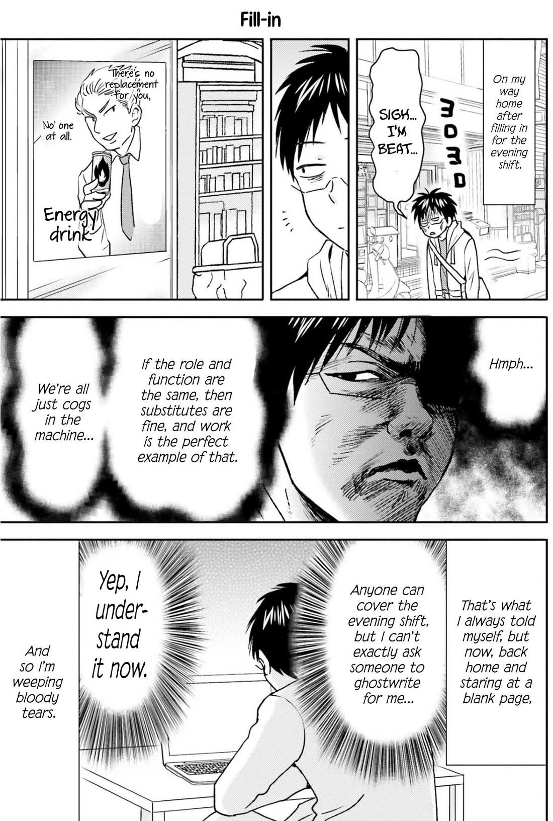 Nietzsche-sensei - Konbini ni, Satori Sedai no Shinjin ga Maiorita Chapter 74 page 14 - Chapter 74: The Ten Rules Between You and Me